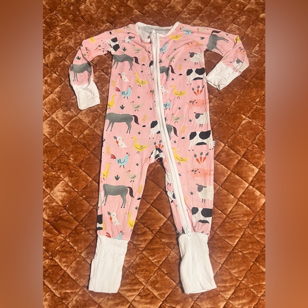 Little Sleepies 6-12 m